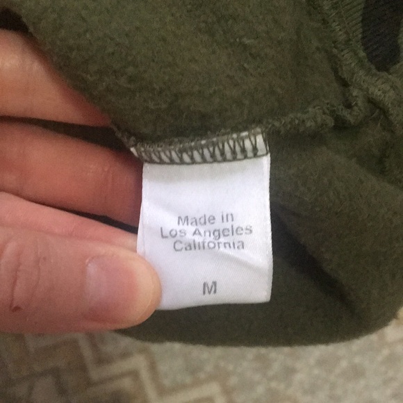 Clare V Le Drop Sweatshirt in Jaguar - Picture 3 of 5